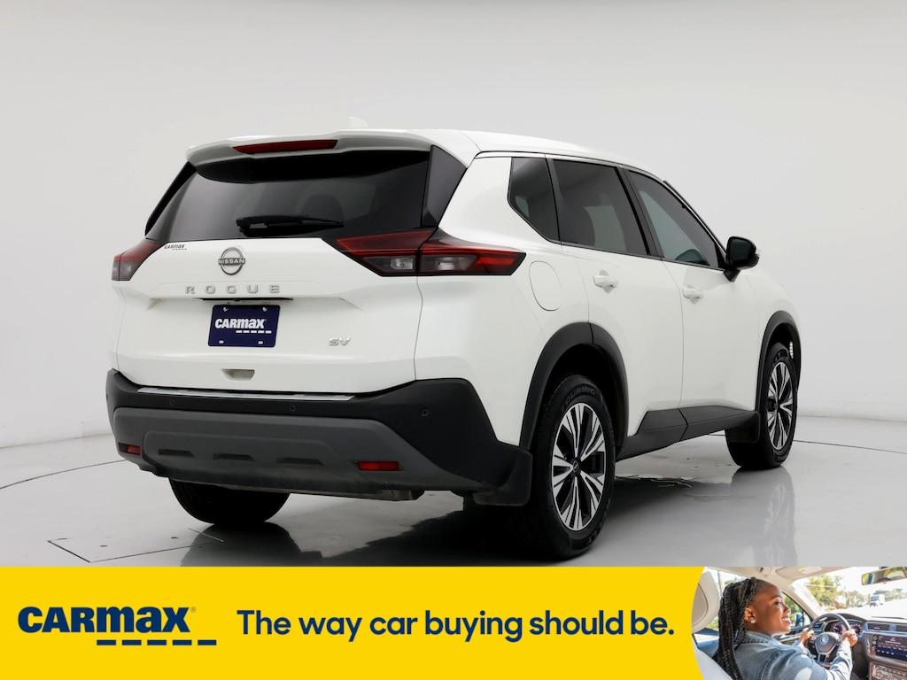 used 2022 Nissan Rogue car, priced at $20,998