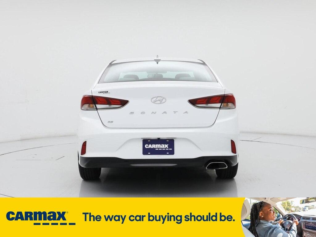 used 2018 Hyundai Sonata car, priced at $15,998