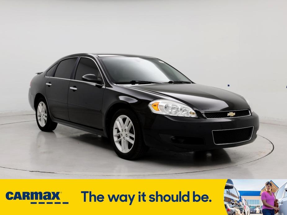 used 2015 Chevrolet Impala Limited car, priced at $14,998