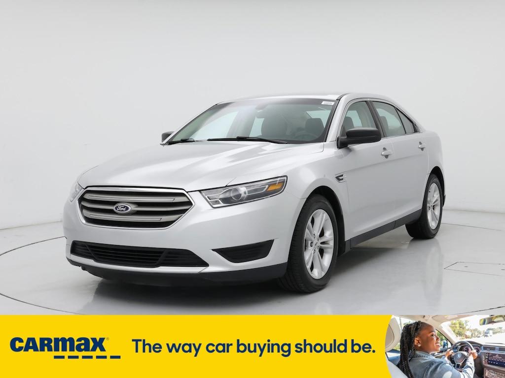 used 2015 Ford Taurus car, priced at $14,998