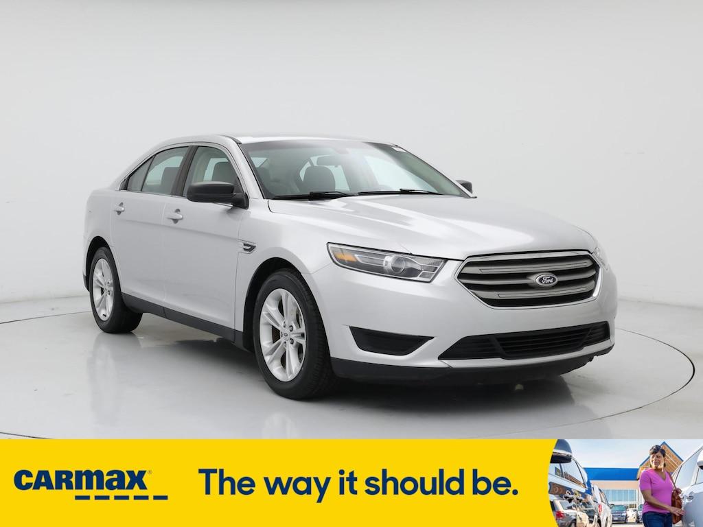 used 2015 Ford Taurus car, priced at $14,998