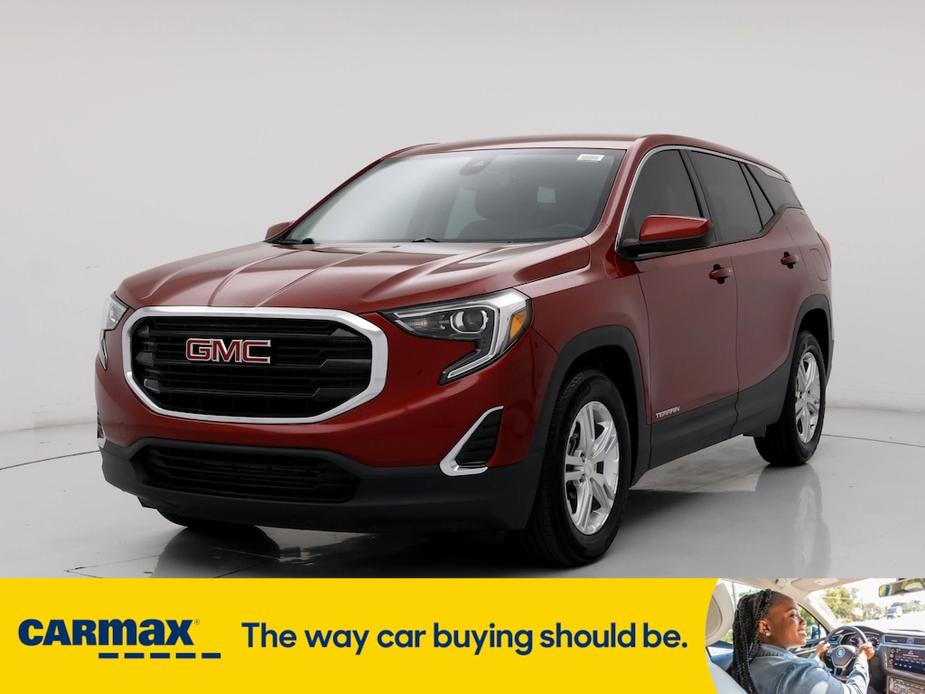 used 2020 GMC Terrain car, priced at $19,998