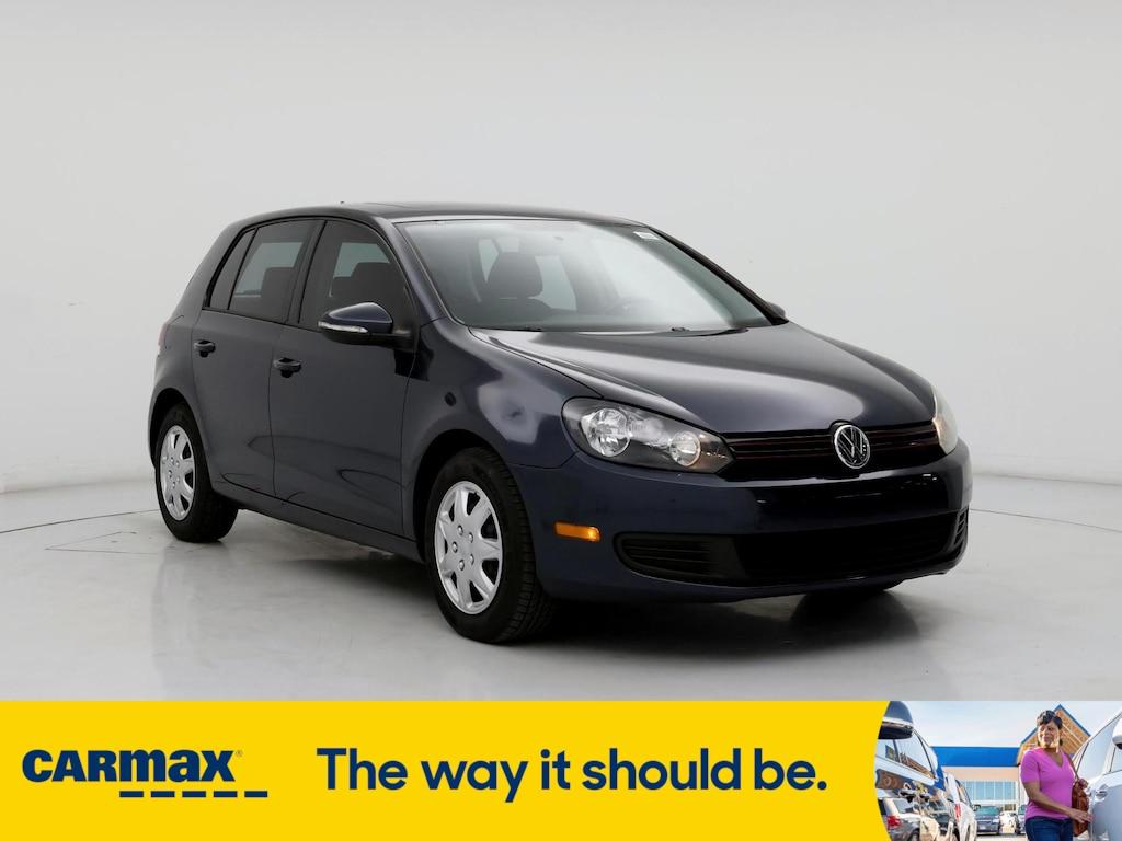 used 2014 Volkswagen Golf car, priced at $12,599