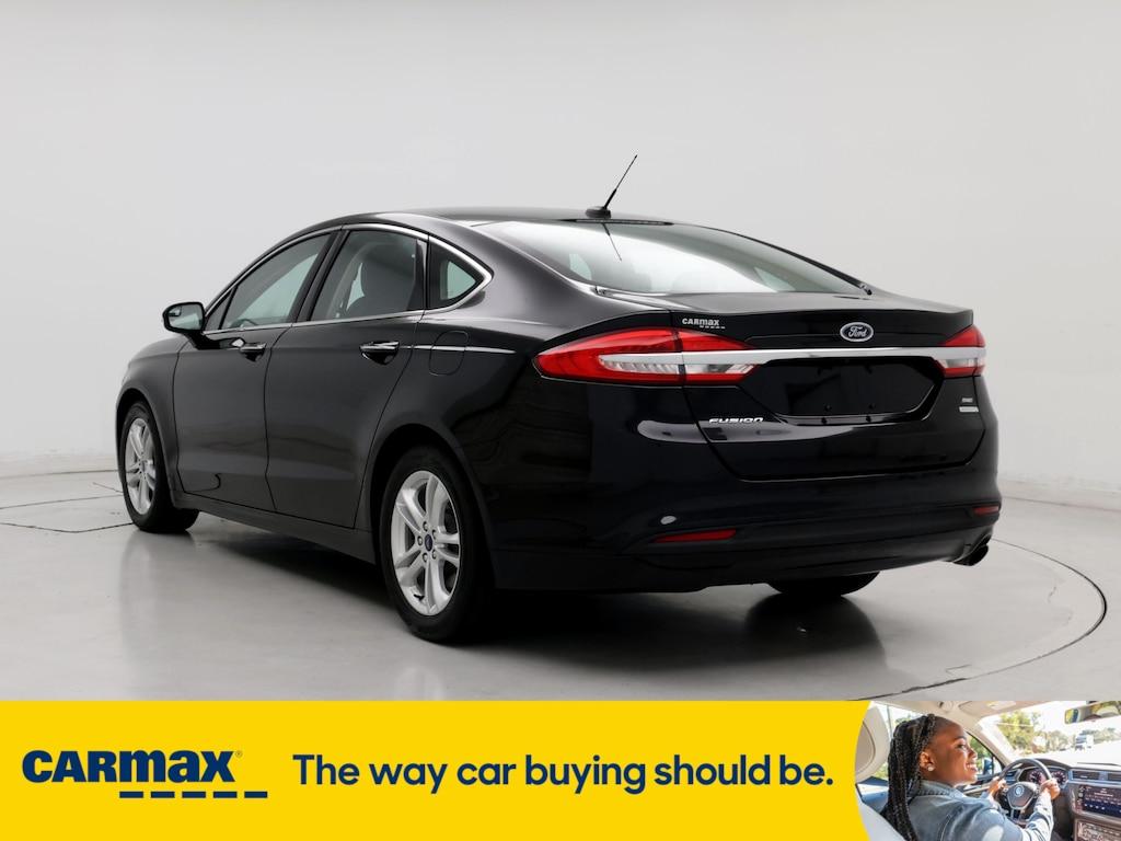 used 2018 Ford Fusion car, priced at $17,998