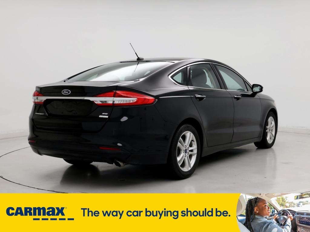 used 2018 Ford Fusion car, priced at $17,998