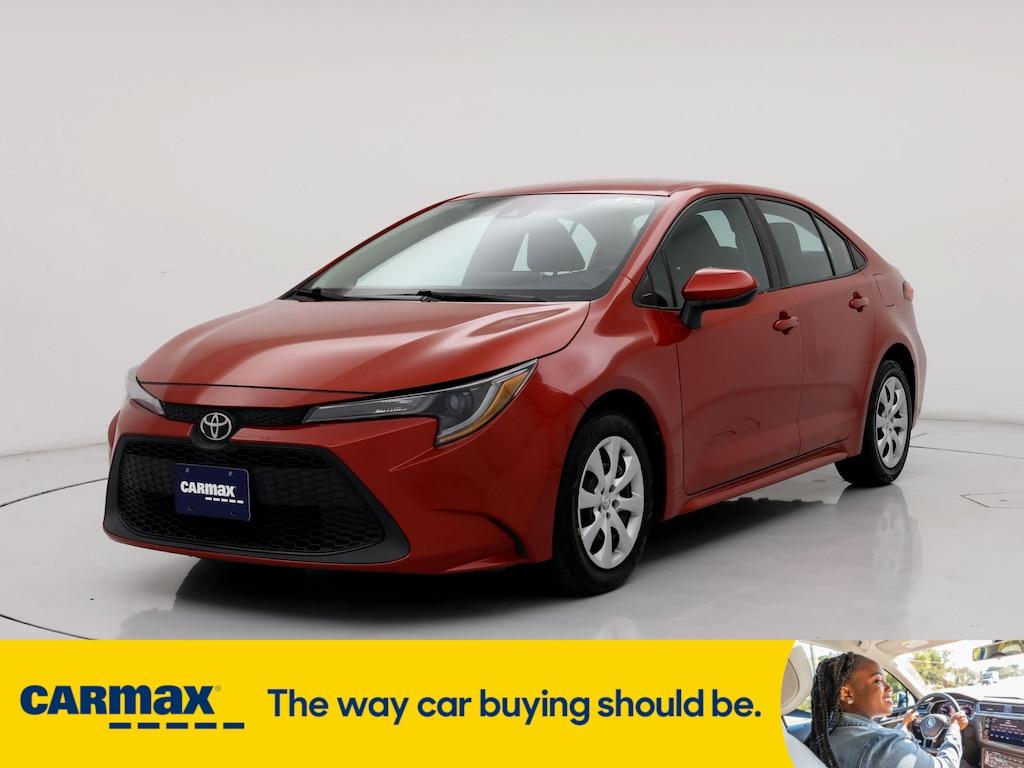 used 2021 Toyota Corolla car, priced at $19,998