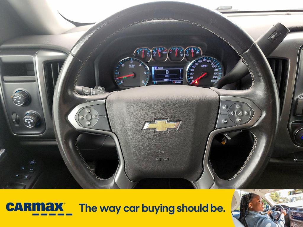 used 2015 Chevrolet Silverado 1500 car, priced at $24,998