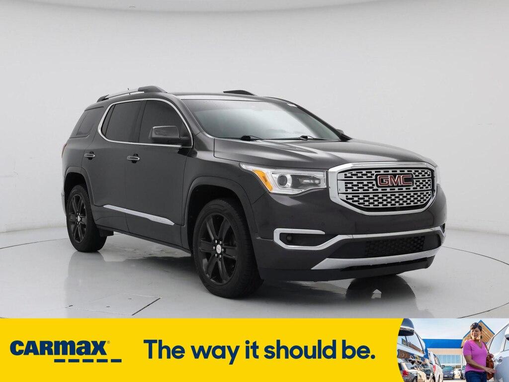 used 2019 GMC Acadia car, priced at $25,998