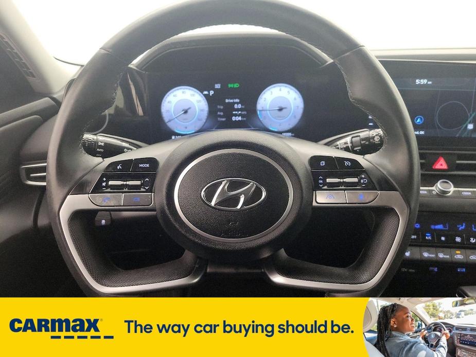 used 2023 Hyundai Elantra car, priced at $21,998