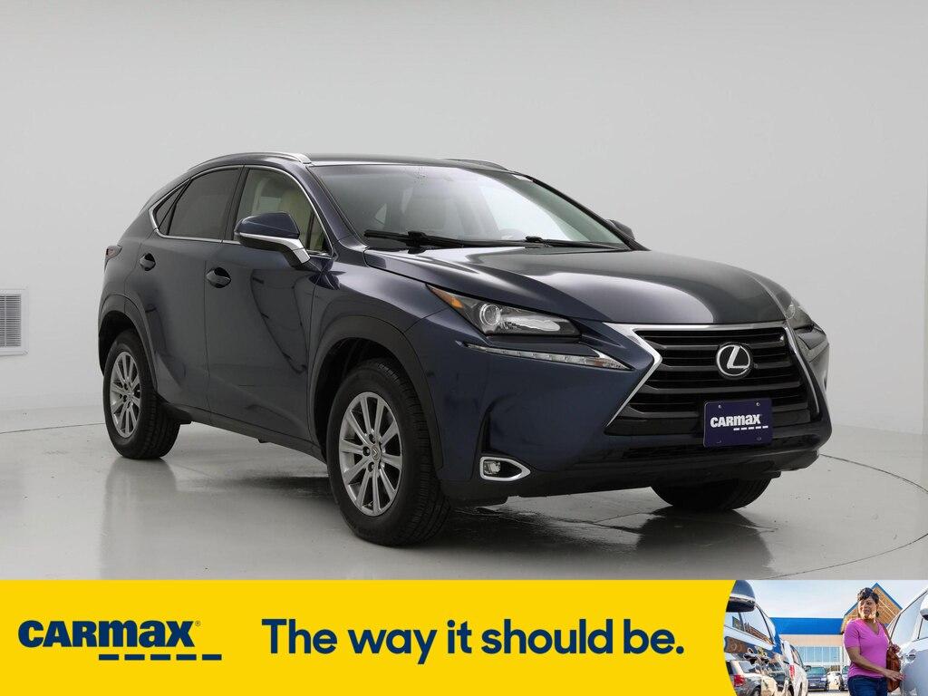 used 2015 Lexus NX 200t car, priced at $18,998
