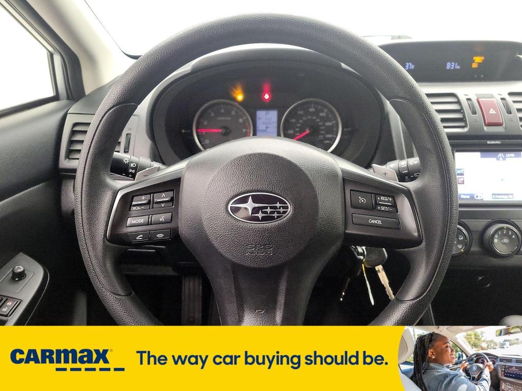 used 2013 Subaru XV Crosstrek car, priced at $14,599