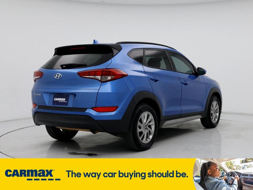 used 2018 Hyundai Tucson car, priced at $14,998