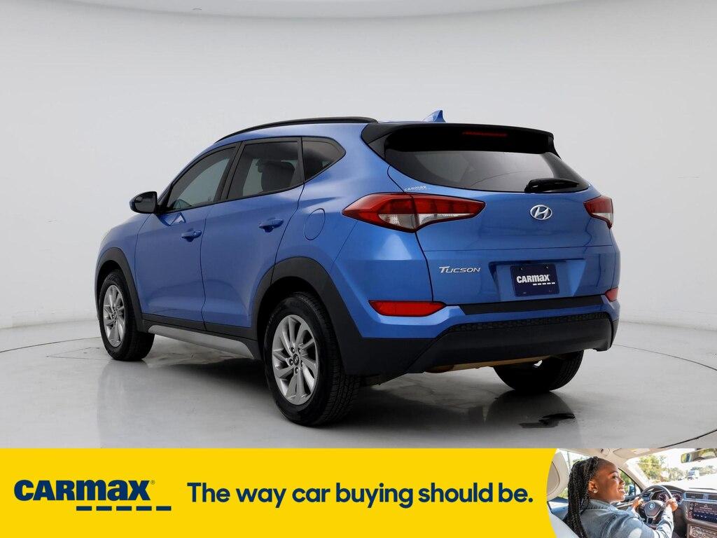 used 2018 Hyundai Tucson car, priced at $14,998