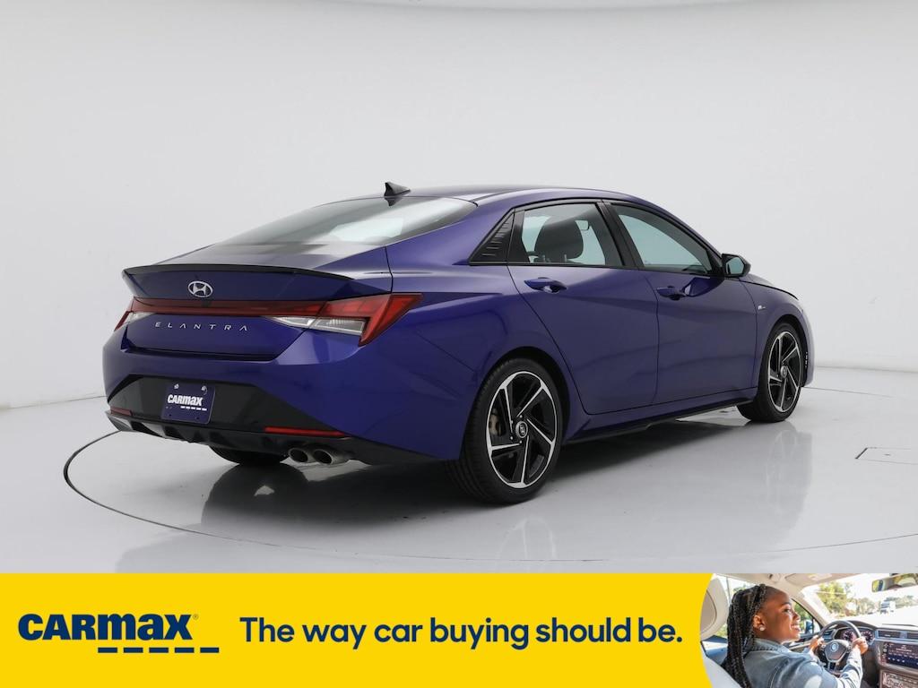 used 2023 Hyundai Elantra car, priced at $22,998