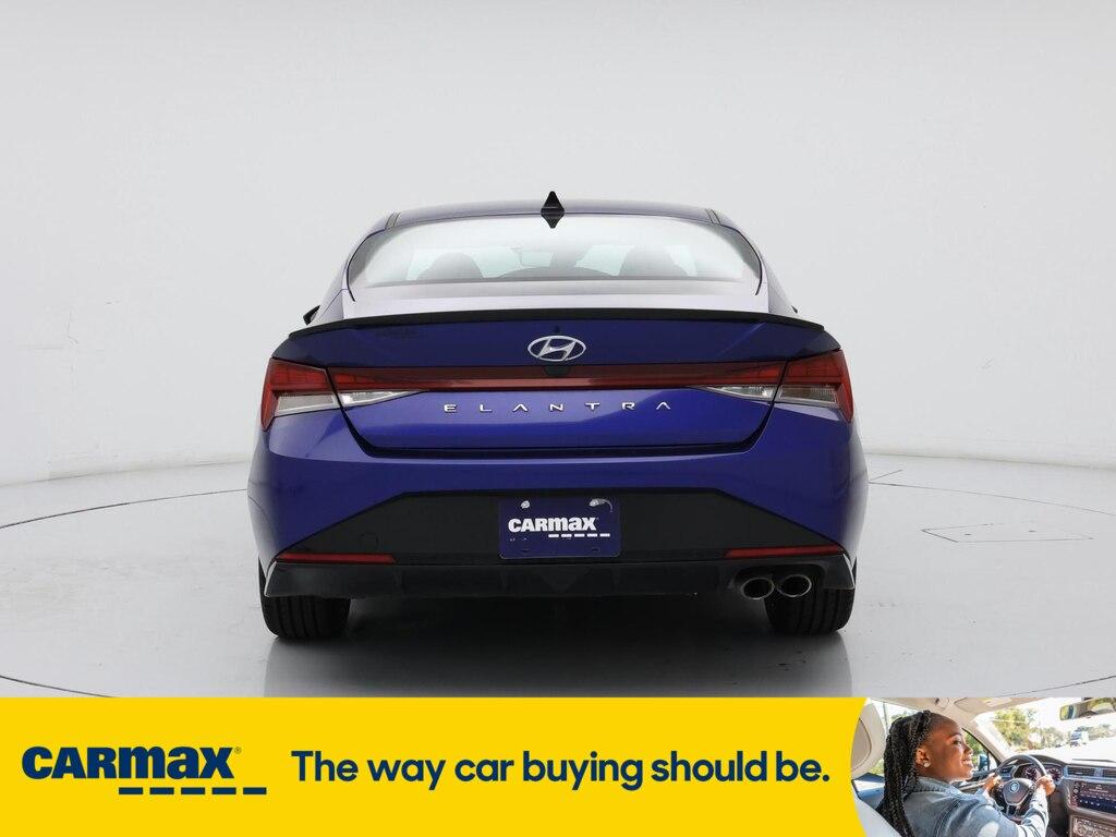 used 2023 Hyundai Elantra car, priced at $22,998