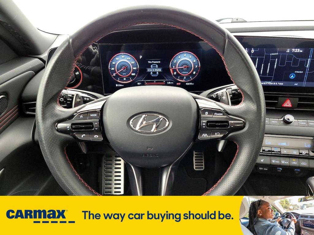 used 2023 Hyundai Elantra car, priced at $22,998
