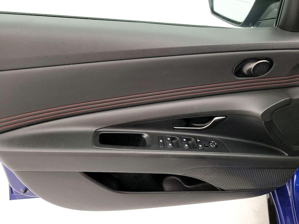 used 2023 Hyundai Elantra car, priced at $22,998