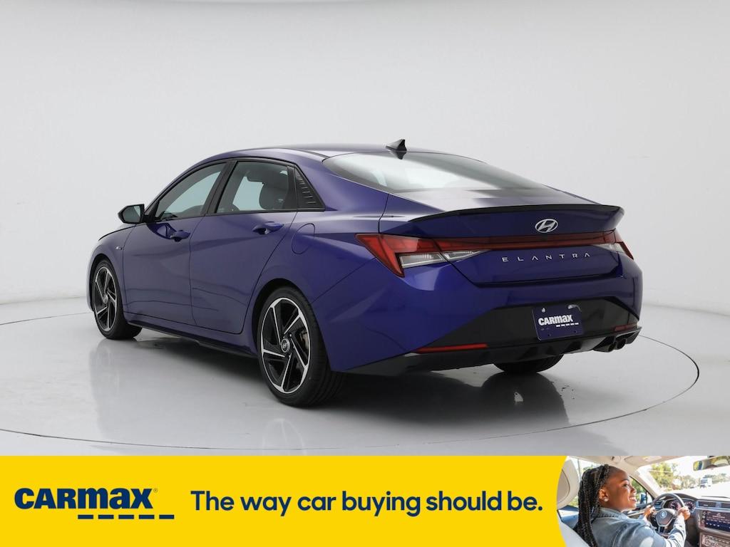 used 2023 Hyundai Elantra car, priced at $22,998