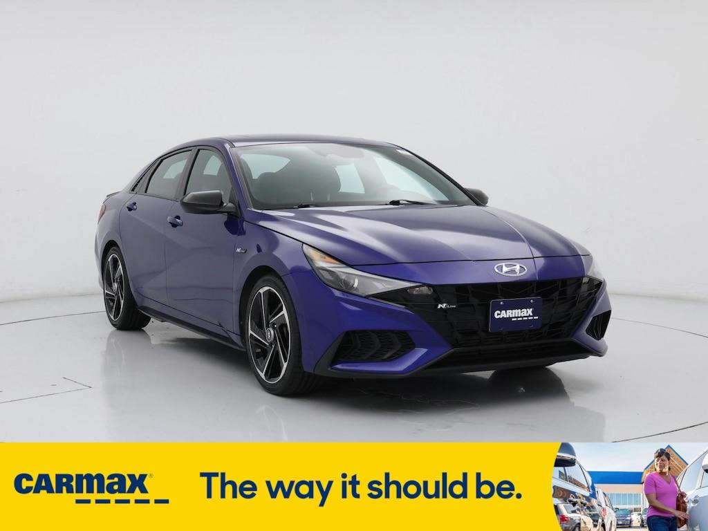 used 2023 Hyundai Elantra car, priced at $22,998