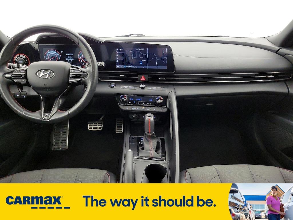 used 2023 Hyundai Elantra car, priced at $22,998