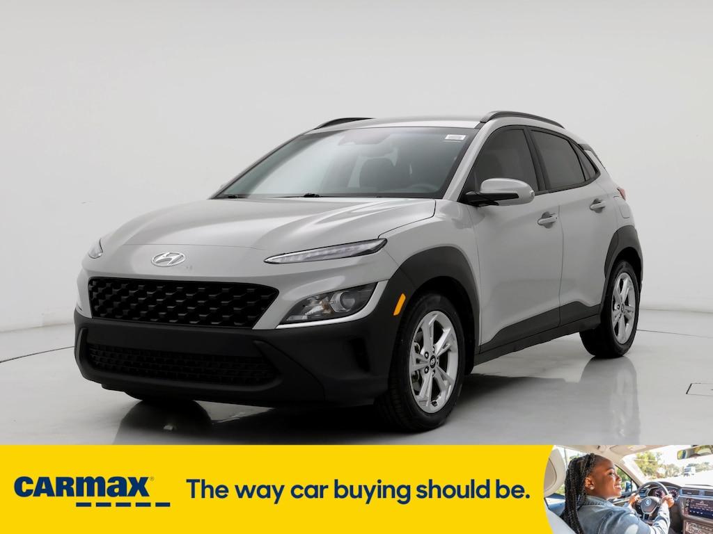 used 2022 Hyundai Kona car, priced at $20,998