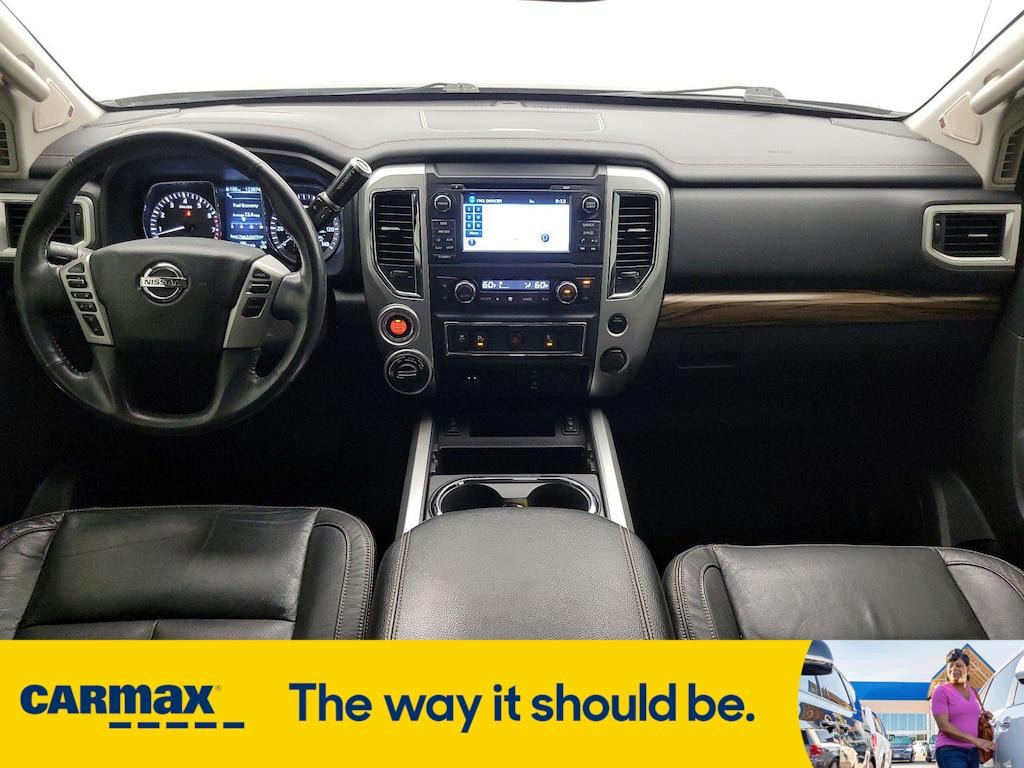 used 2017 Nissan Titan car, priced at $24,998