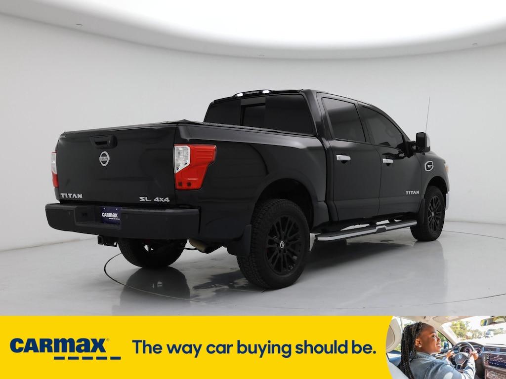 used 2017 Nissan Titan car, priced at $24,998