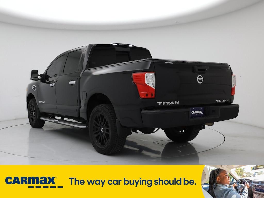used 2017 Nissan Titan car, priced at $24,998