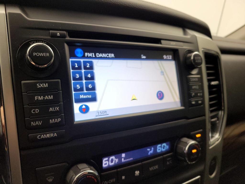 used 2017 Nissan Titan car, priced at $24,998