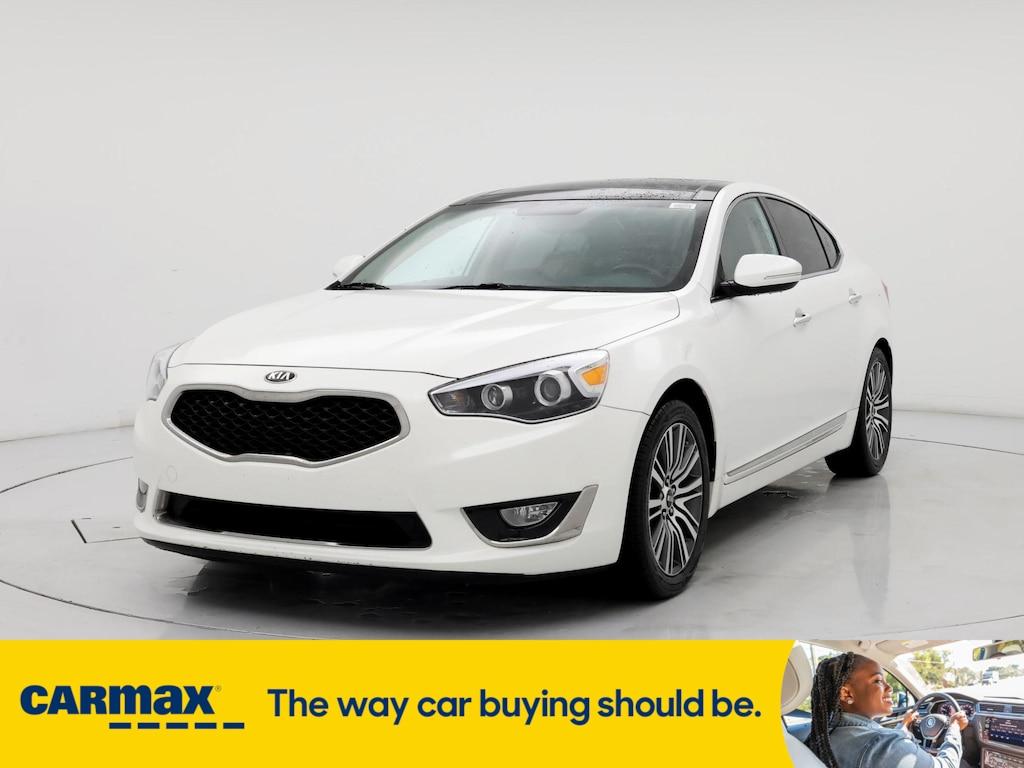 used 2015 Kia Cadenza car, priced at $15,998