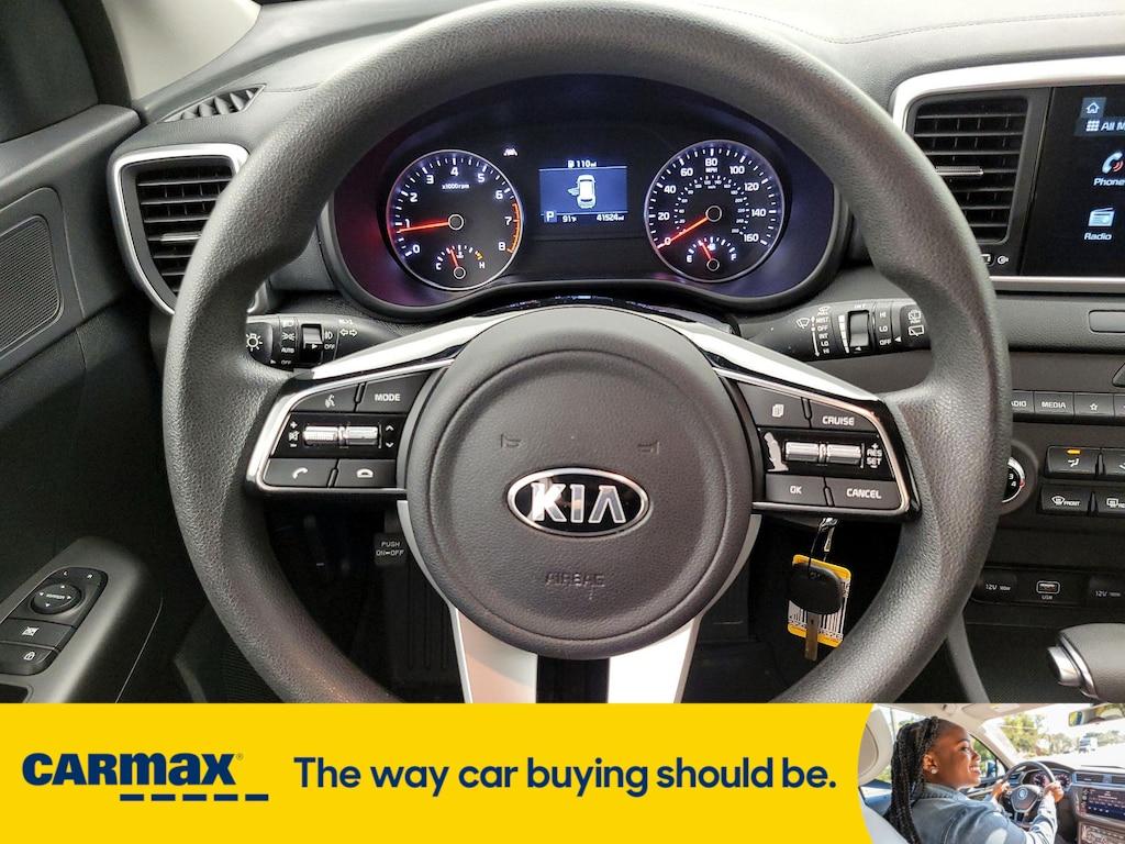 used 2021 Kia Sportage car, priced at $18,998