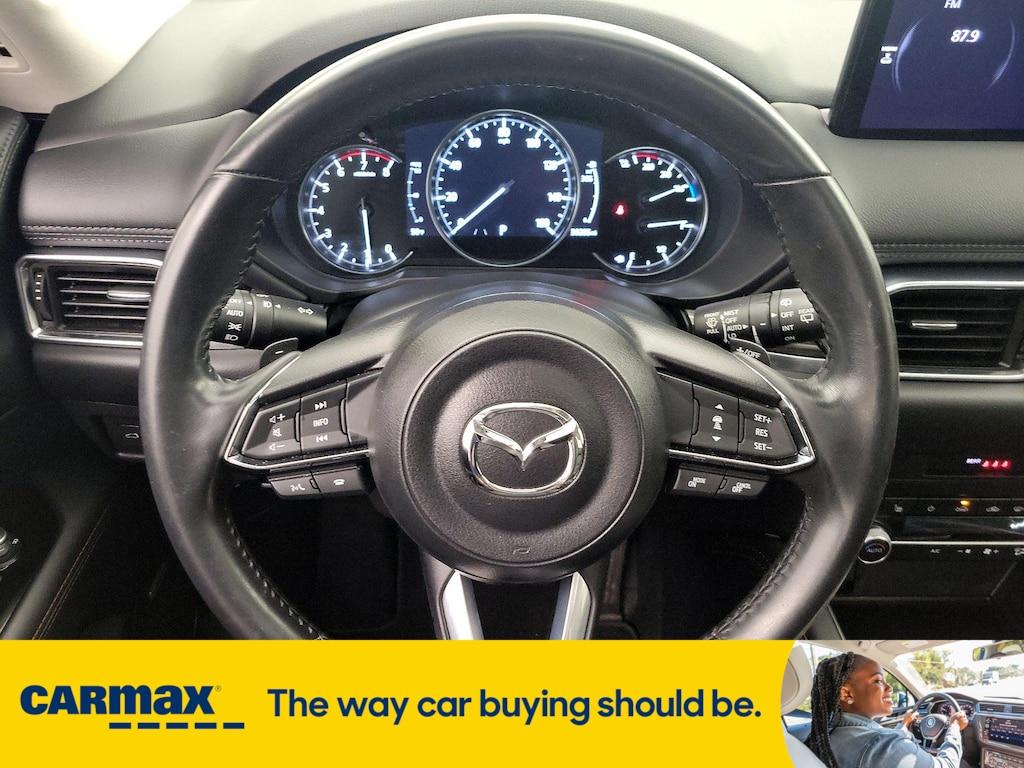 used 2021 Mazda CX-5 car, priced at $27,998