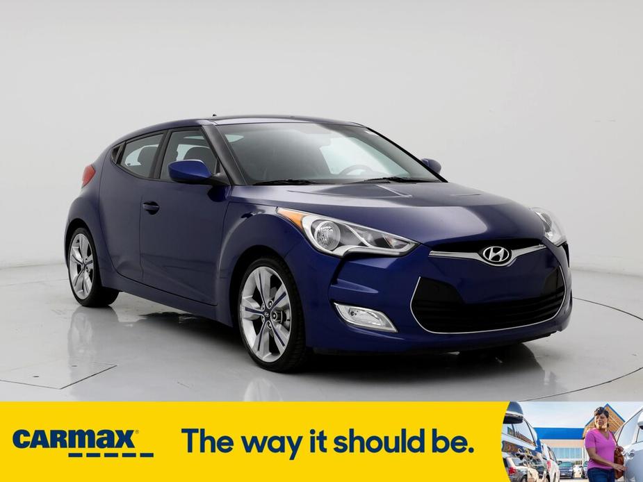 used 2015 Hyundai Veloster car, priced at $14,998