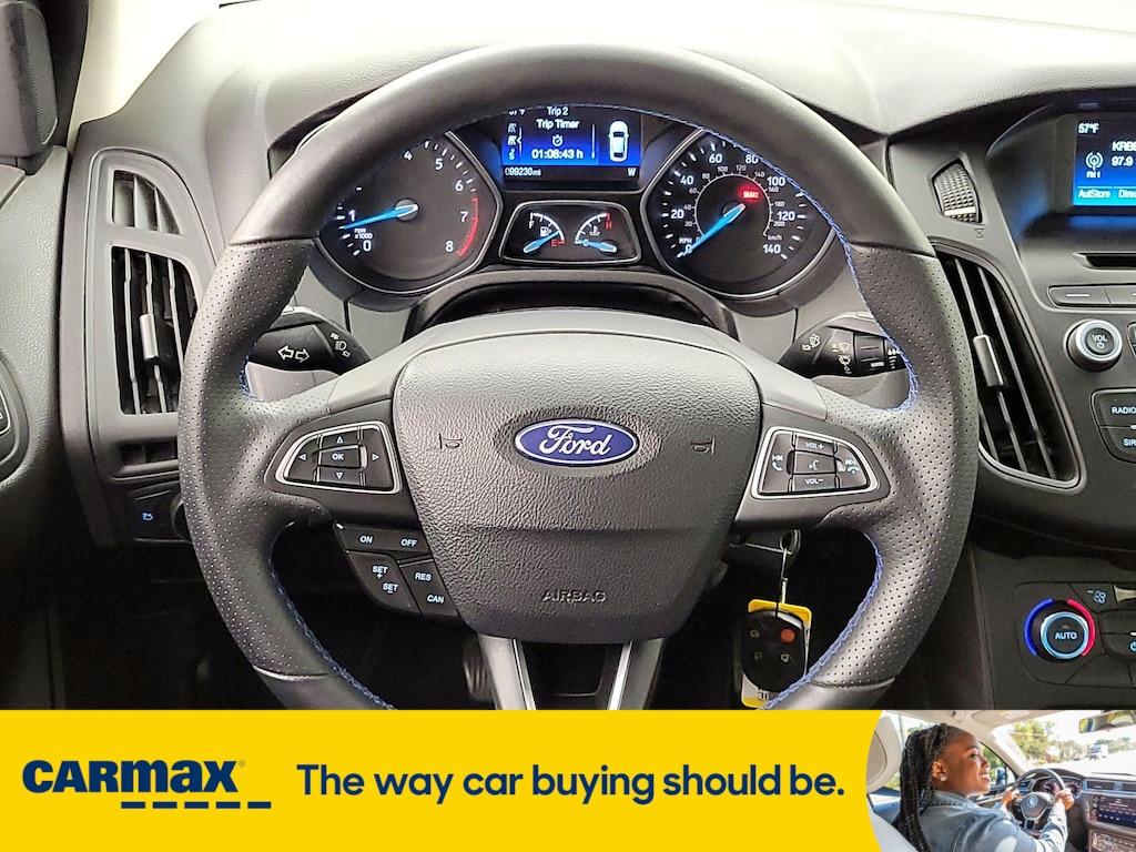 used 2017 Ford Focus car, priced at $11,599