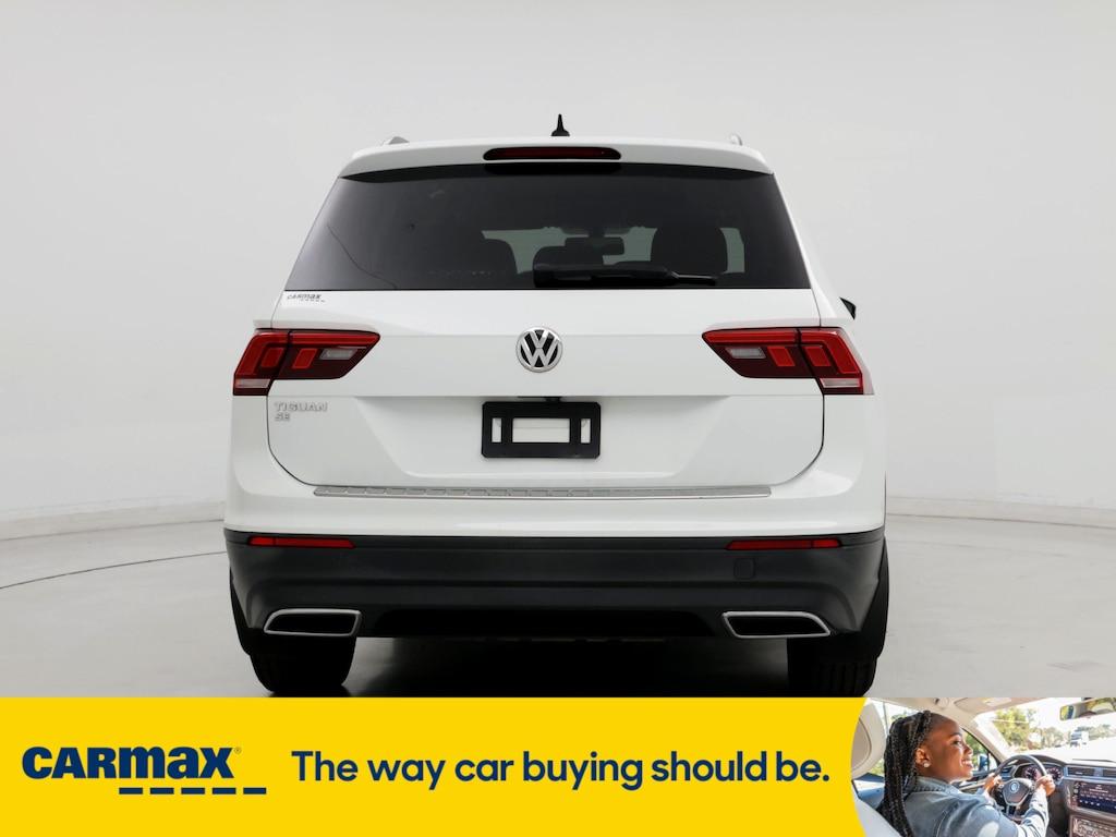 used 2019 Volkswagen Tiguan car, priced at $21,998