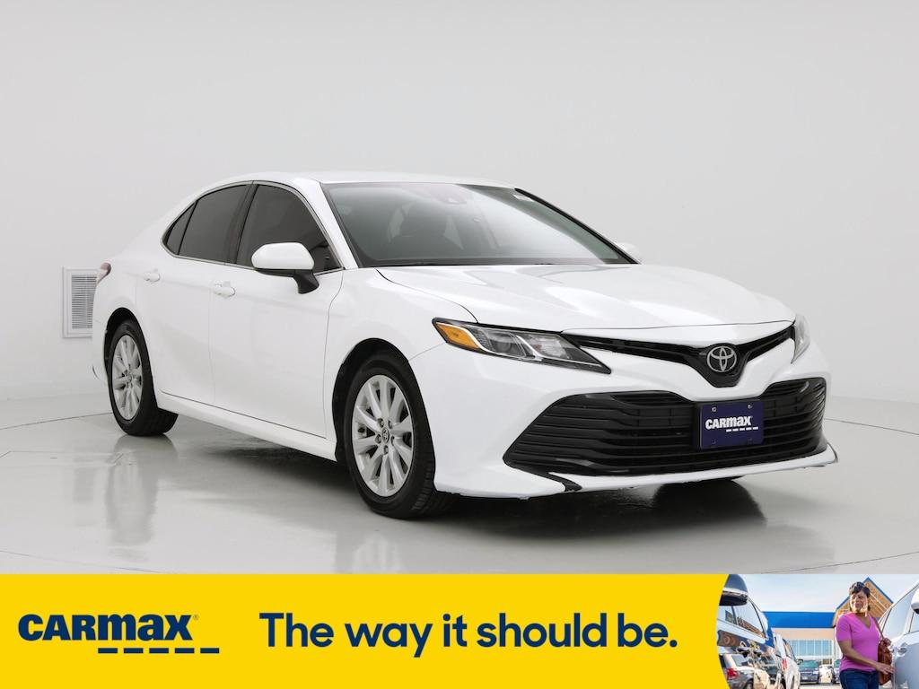 used 2020 Toyota Camry car, priced at $17,998