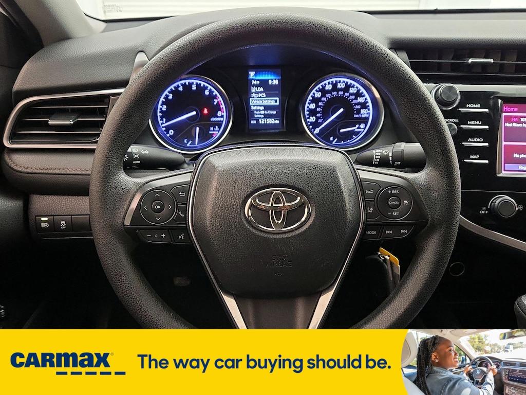used 2020 Toyota Camry car, priced at $17,998