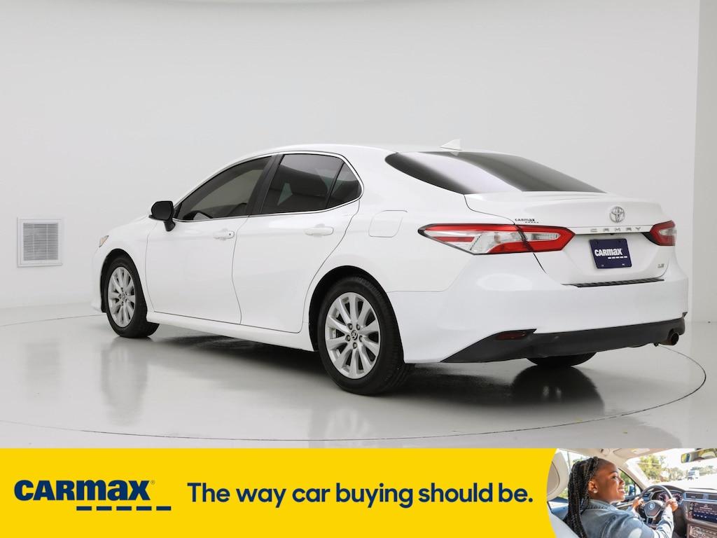 used 2020 Toyota Camry car, priced at $17,998