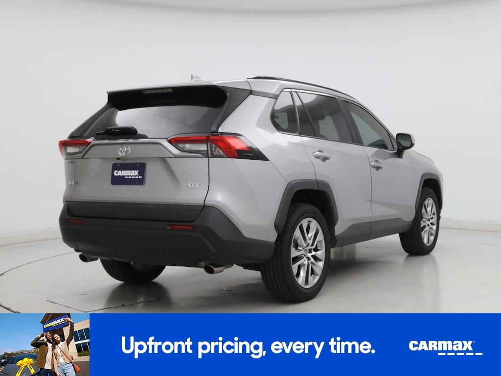 used 2020 Toyota RAV4 car, priced at $26,998