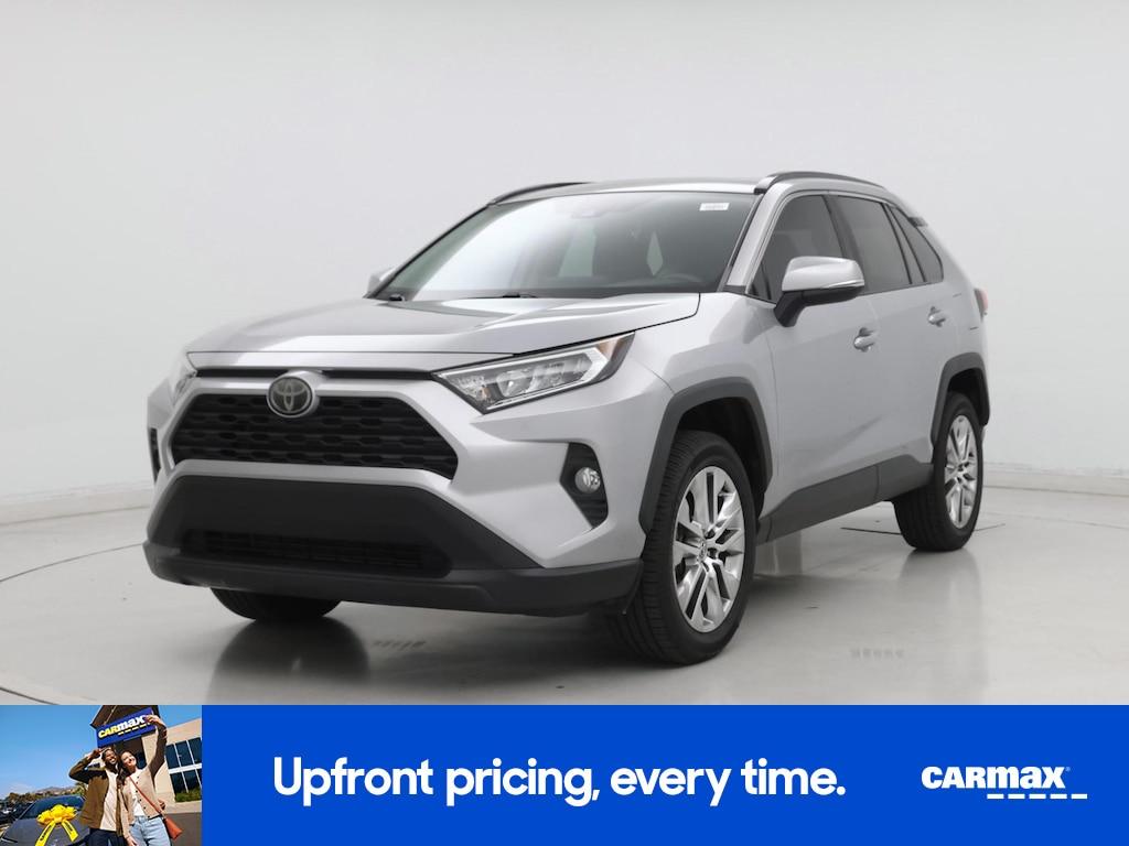used 2020 Toyota RAV4 car, priced at $26,998