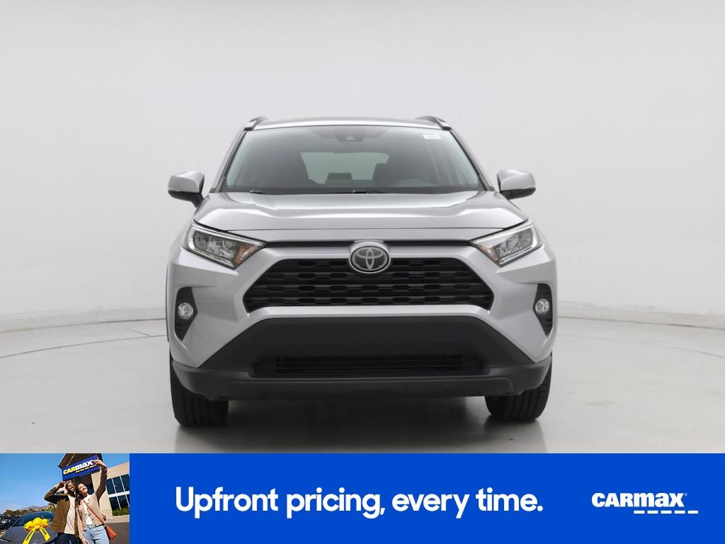 used 2020 Toyota RAV4 car, priced at $26,998