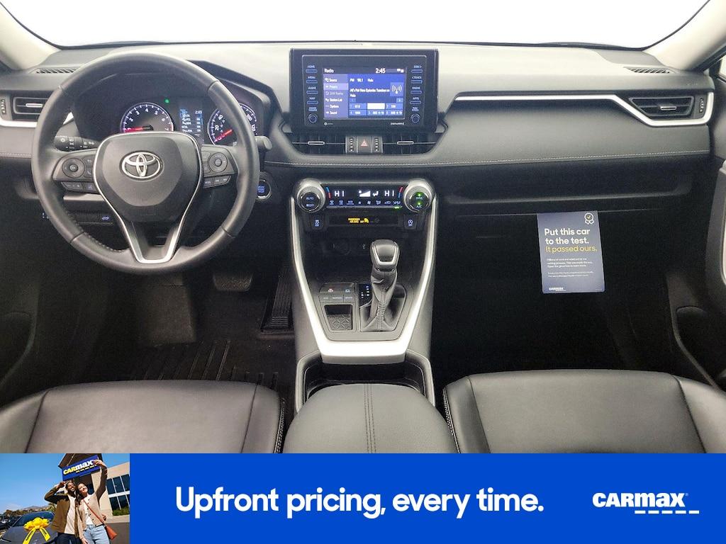 used 2020 Toyota RAV4 car, priced at $26,998
