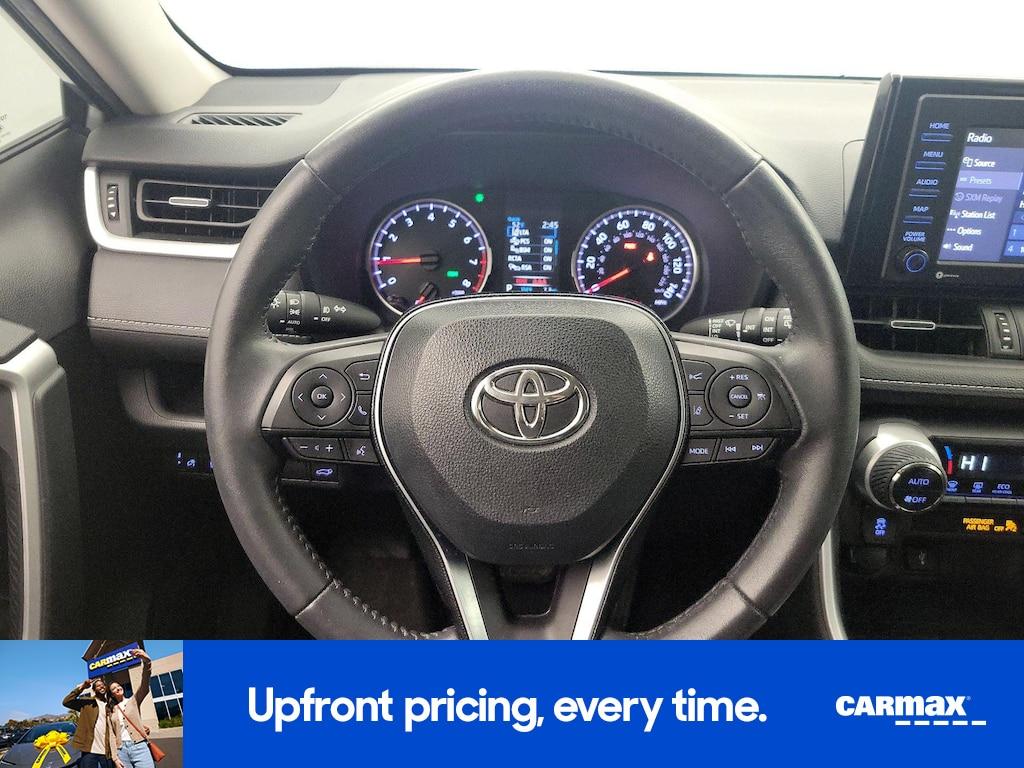used 2020 Toyota RAV4 car, priced at $26,998
