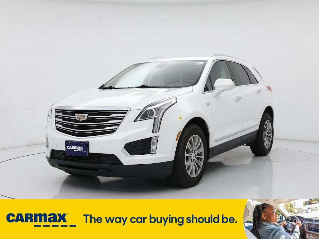 used 2017 Cadillac XT5 car, priced at $19,998