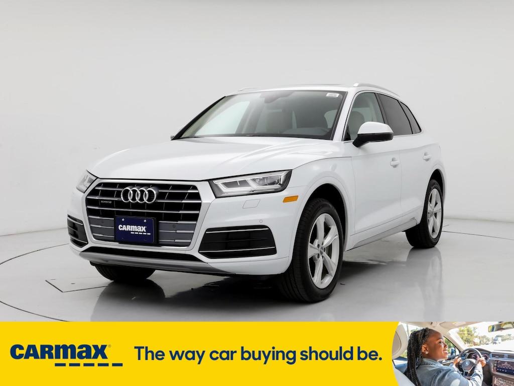 used 2020 Audi Q5 car, priced at $27,998