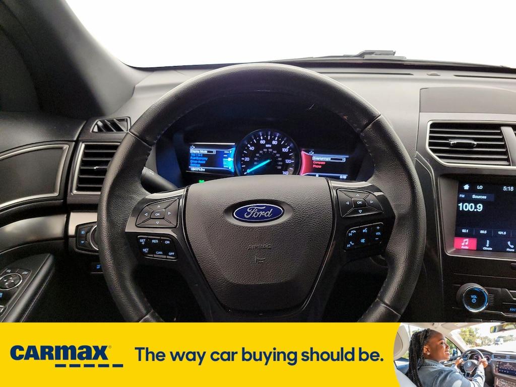 used 2018 Ford Explorer car, priced at $22,998