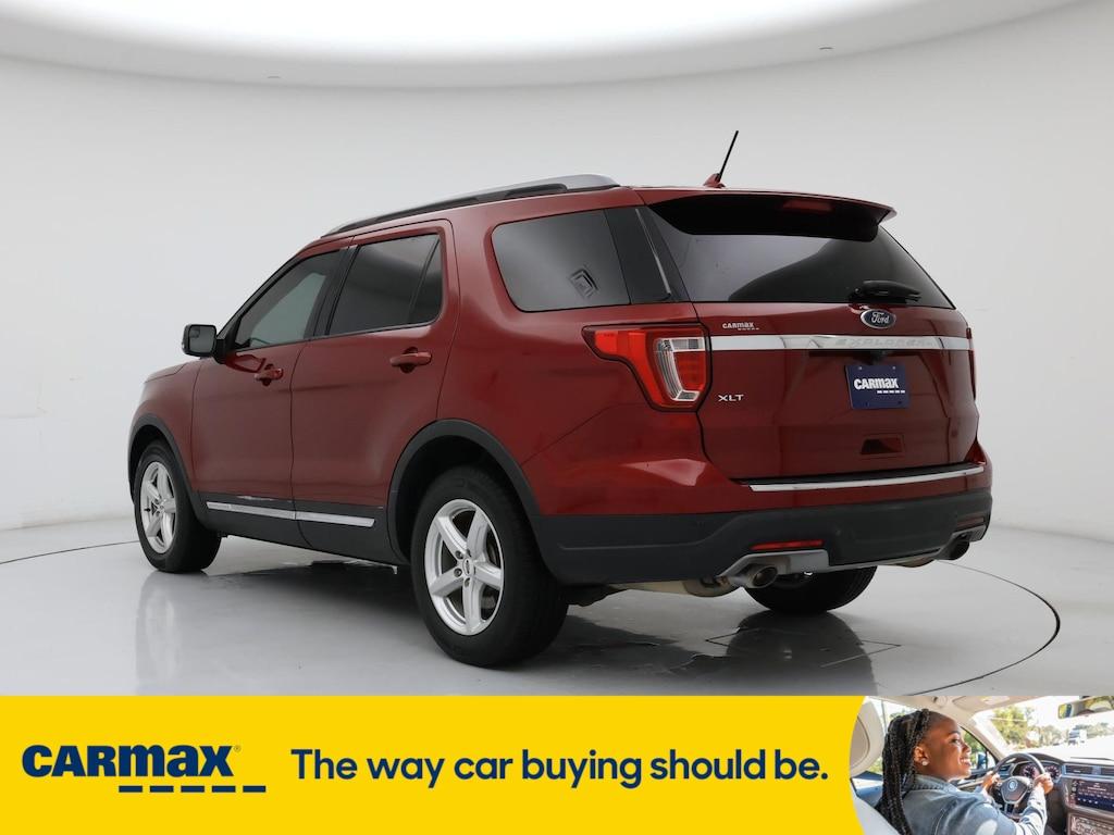 used 2018 Ford Explorer car, priced at $22,998