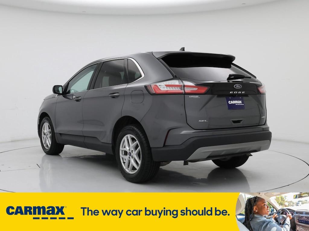 used 2022 Ford Edge car, priced at $21,998