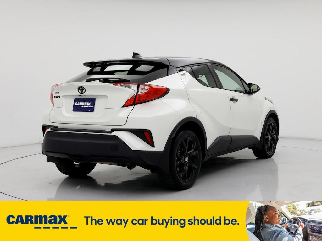 used 2021 Toyota C-HR car, priced at $23,998