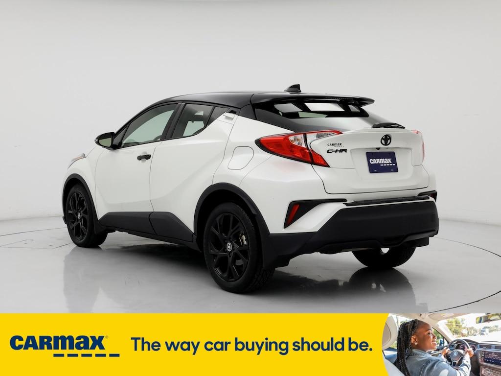 used 2021 Toyota C-HR car, priced at $23,998